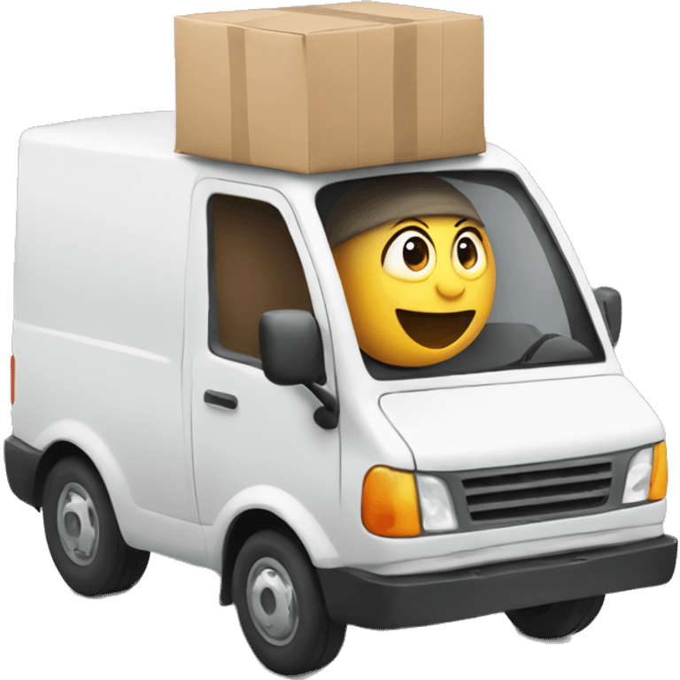 delivery by car emoji