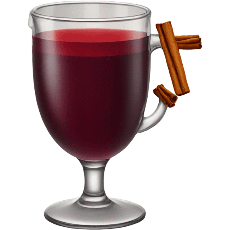 Mulled wine emoji