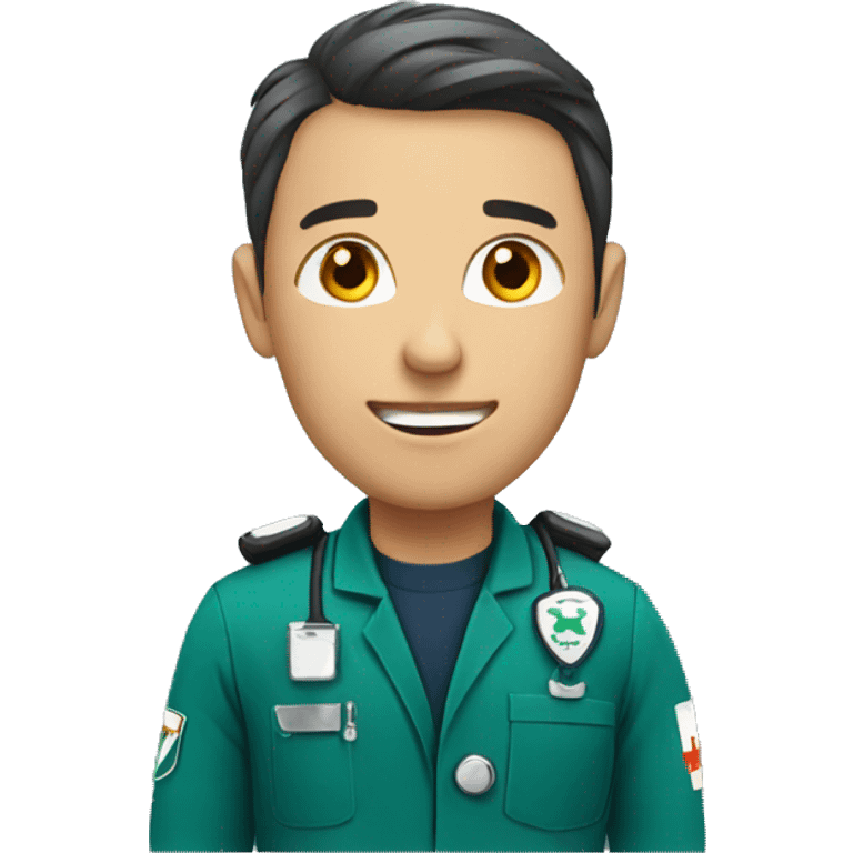 Paramedic emoji