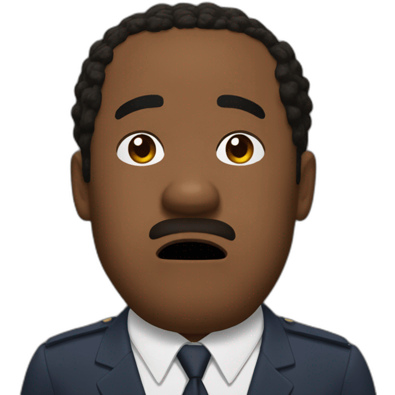 Stanley Hudson from the Office complaining emoji