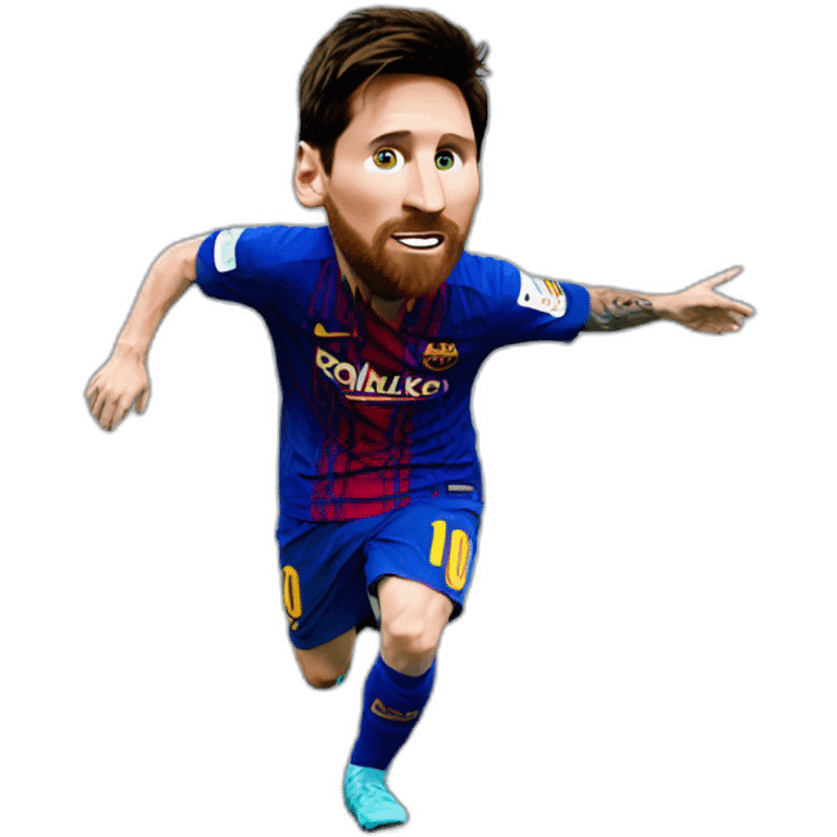 messi qui dance emoji