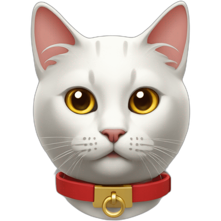 cat-with-red-collar-with-golden-rectangular-shaped-sensor-attached-iot-device emoji