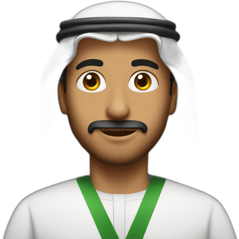 Saudi guy emoji