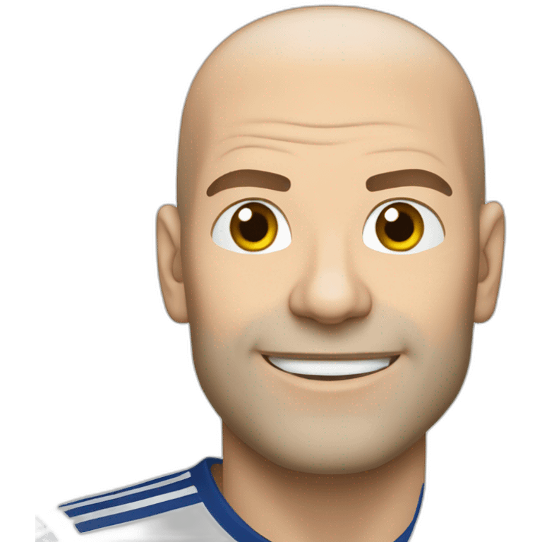 Zinedine Zidane emoji