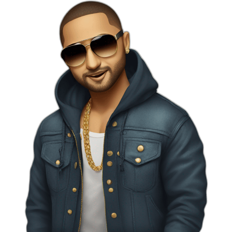 Honey singh emoji