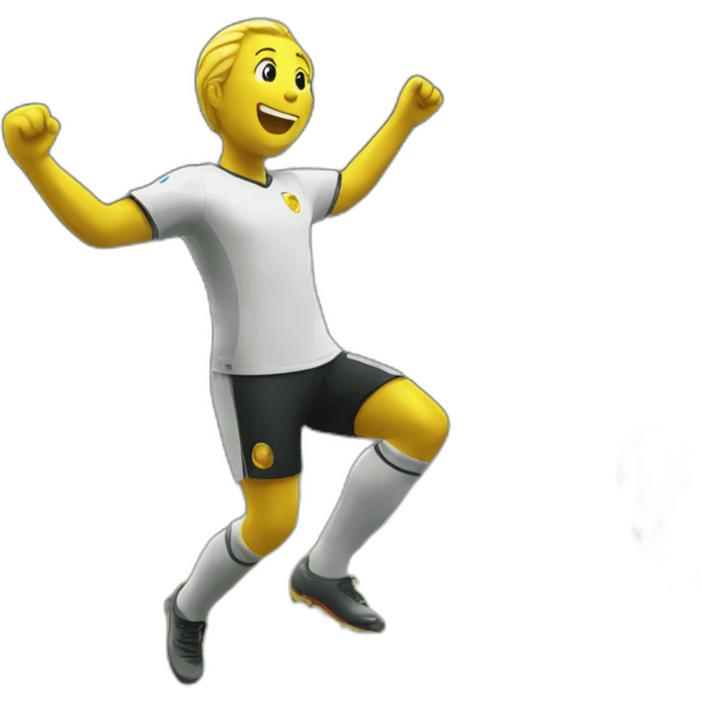 Goal Celebrate emoji