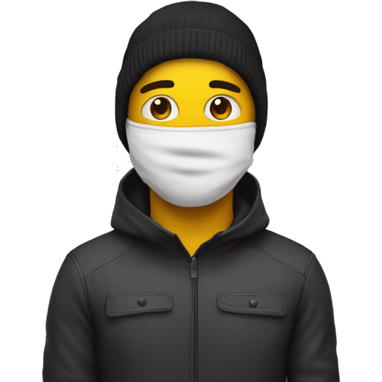 Man in ski mask  emoji