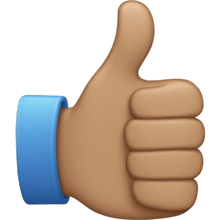 thumbs up emoji