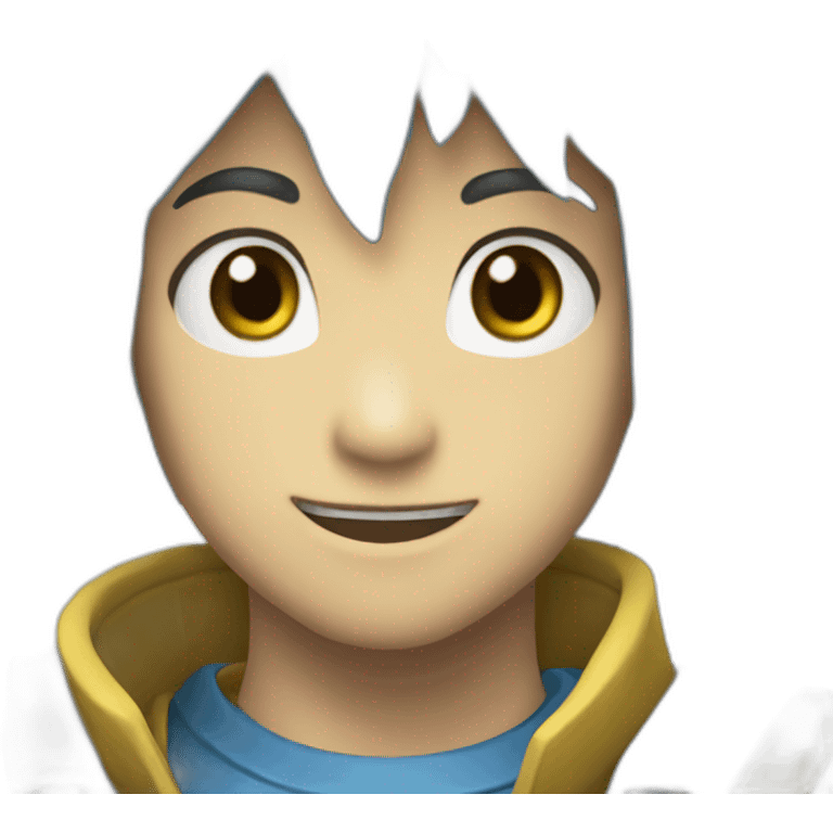 Realistic miraidon in pokemon emoji