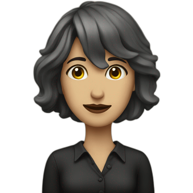 anarchist woman spain emoji