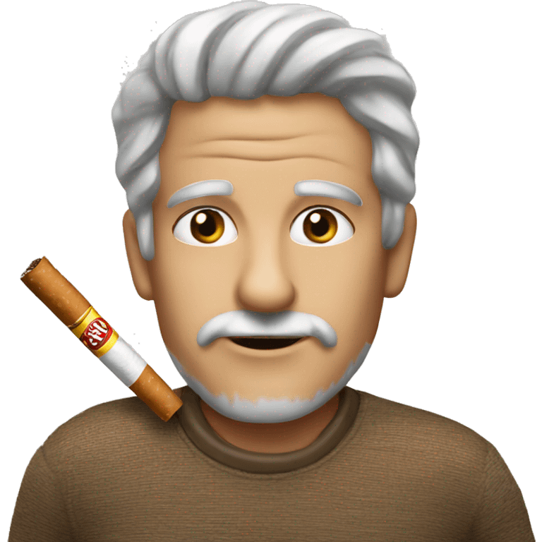 paquete de tabaco de liar emoji