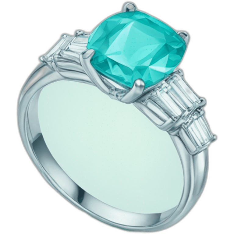 Tiffany ring emoji