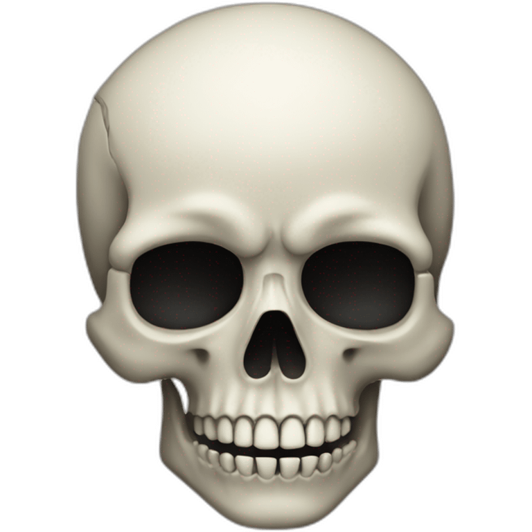 Skull emoji