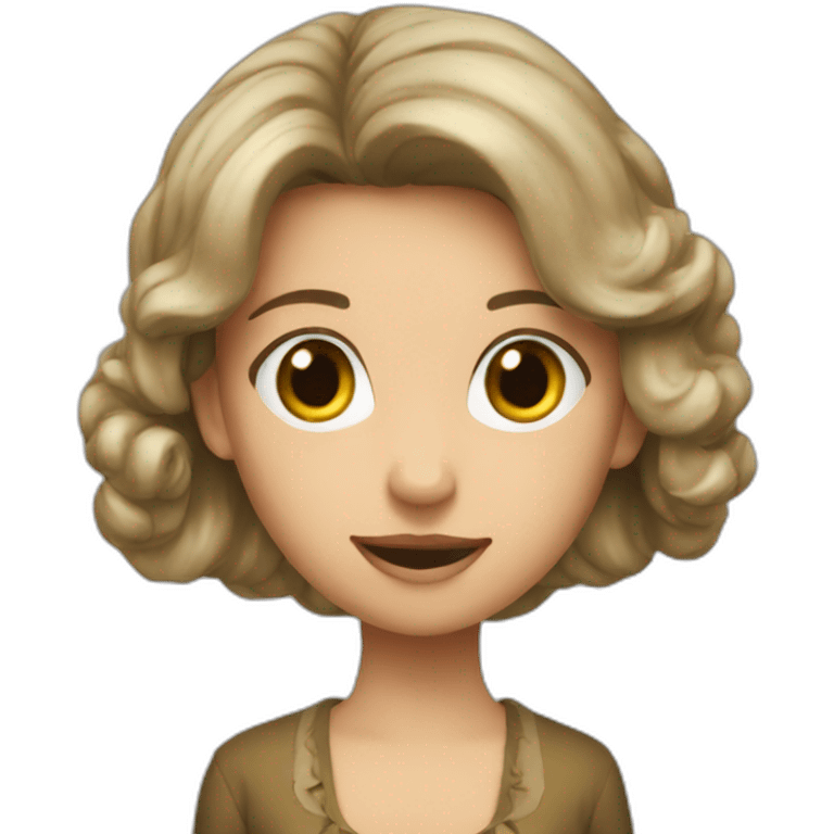 Élisabeth 2 emoji