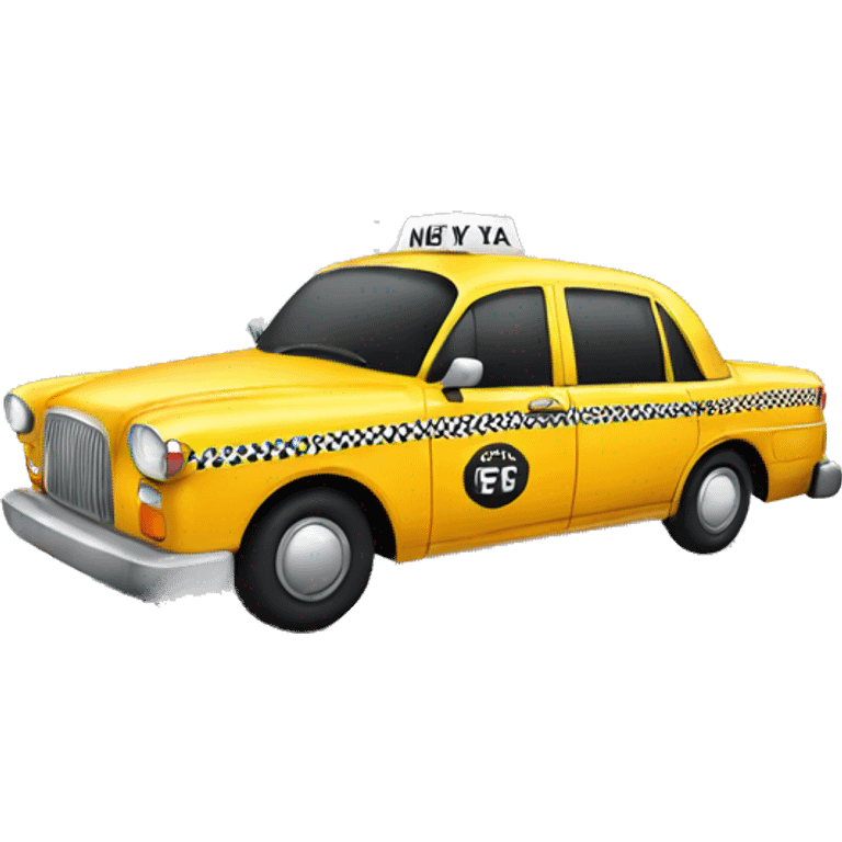 New York taxi emoji