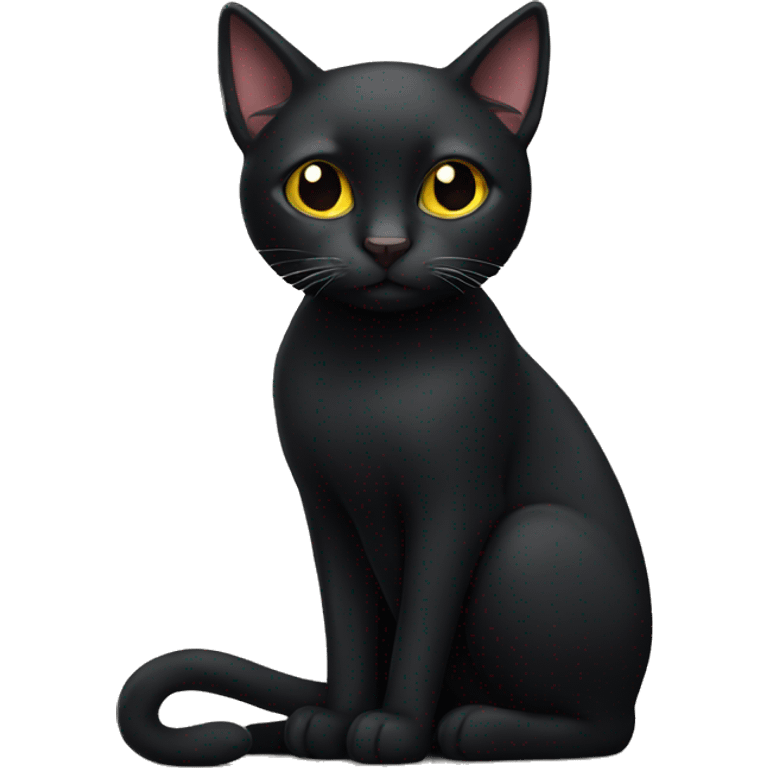 Black Cat emoji