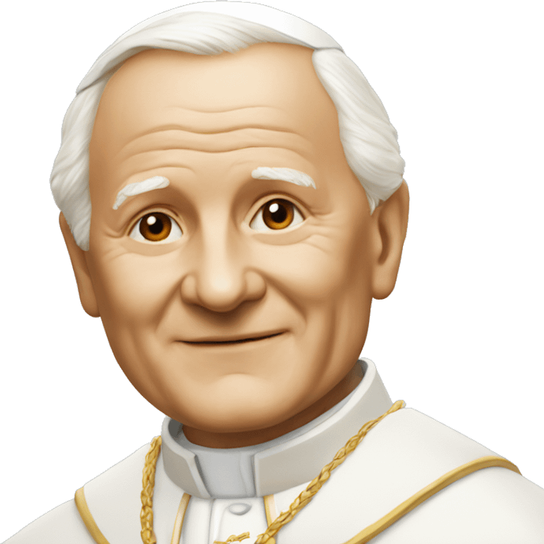 John Paul II emoji