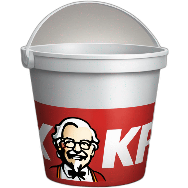 KFC Bucket emoji