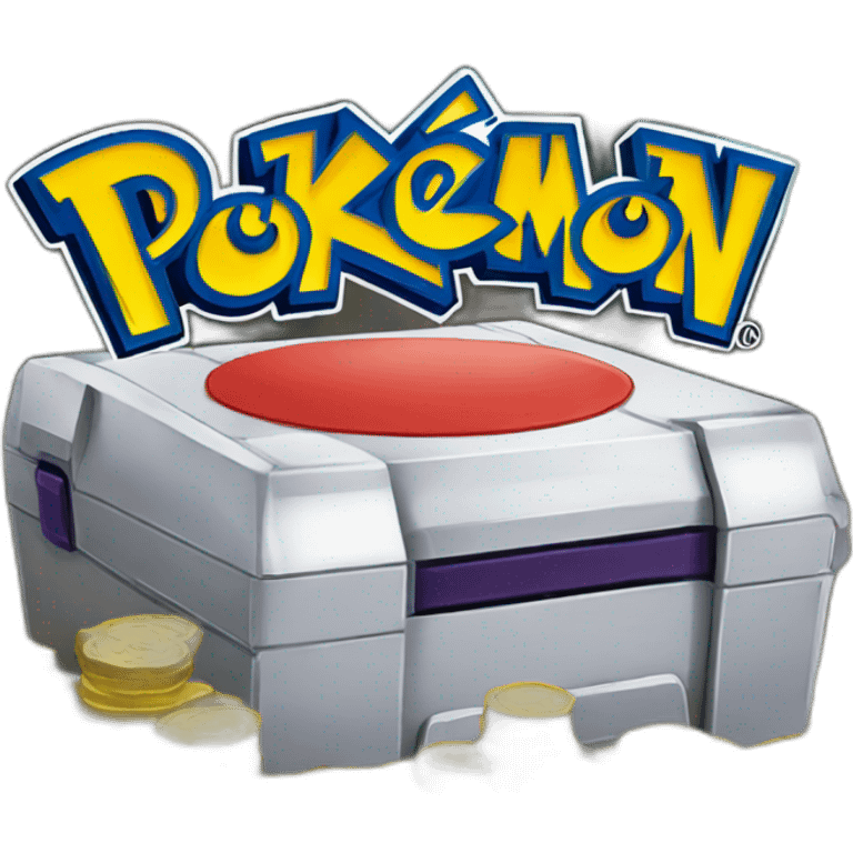 Pokemon Game Case Legendary Epic Random Loot Coins Diamonds PokeDollars emoji