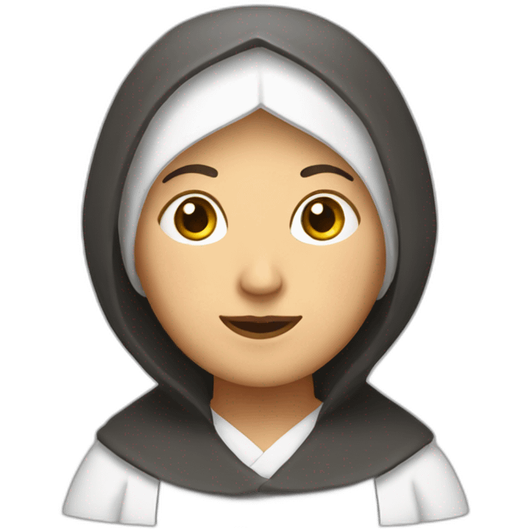 La nonne  emoji