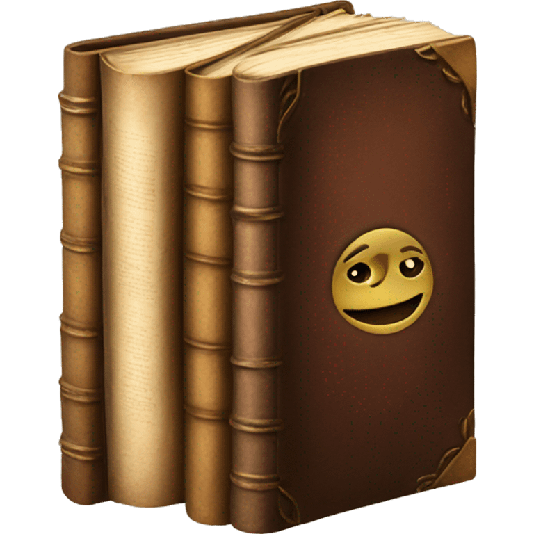 old books emoji