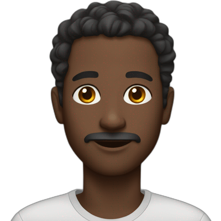 Sudanese man emoji