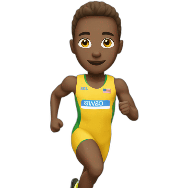 sprinter emoji