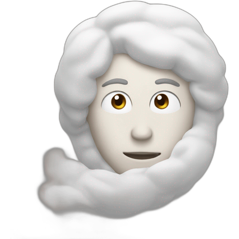 Powder emoji