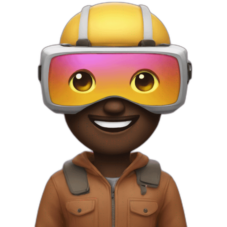 NFT virtual reality emoji