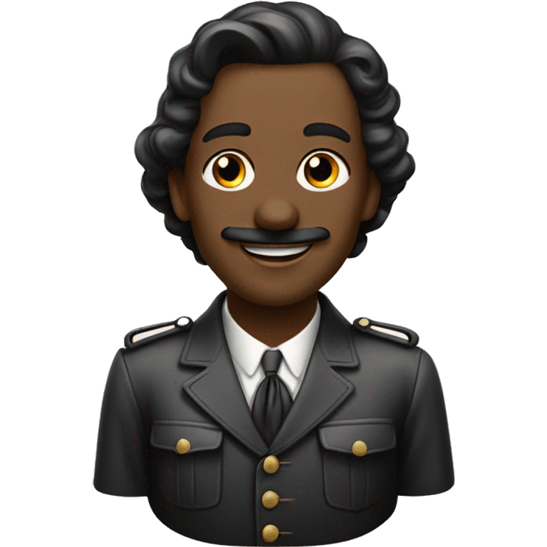 German black mercedesfrom the 1930s emoji