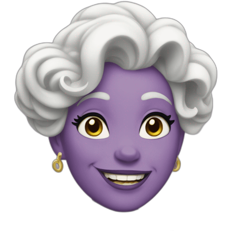 Ursula in Disney emoji