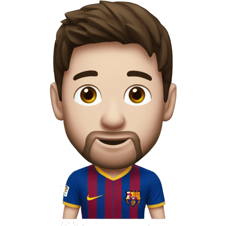 Messi tomando un mate  emoji