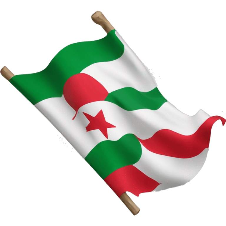 Syrian opposition flag emoji