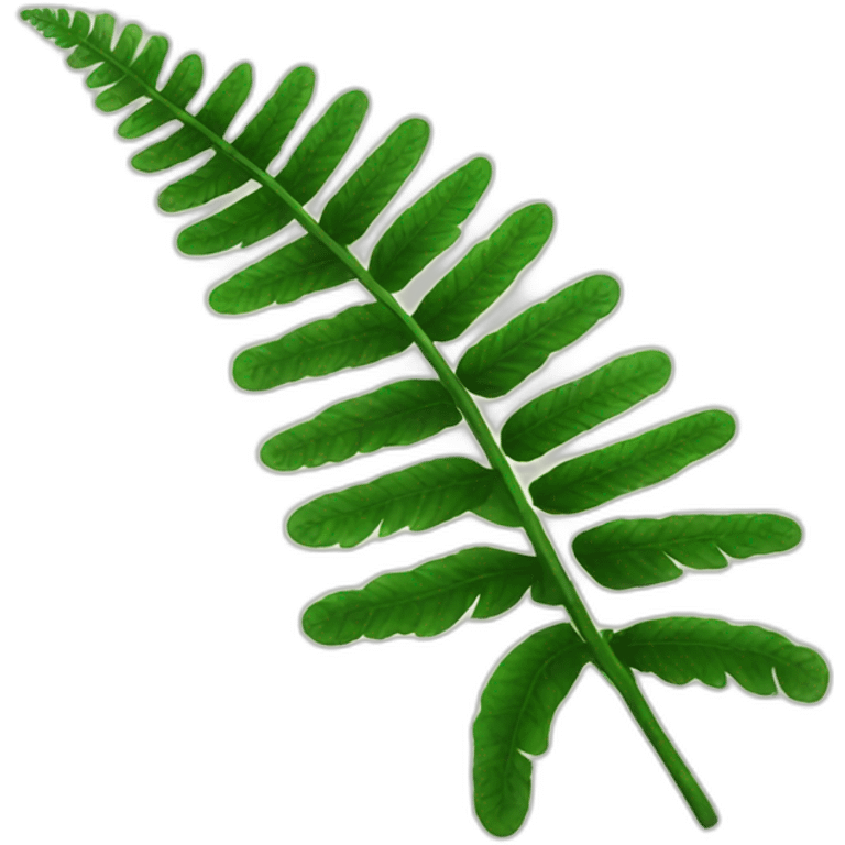 Fern emoji