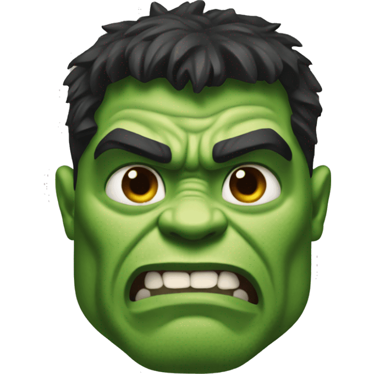 Hulk emoji