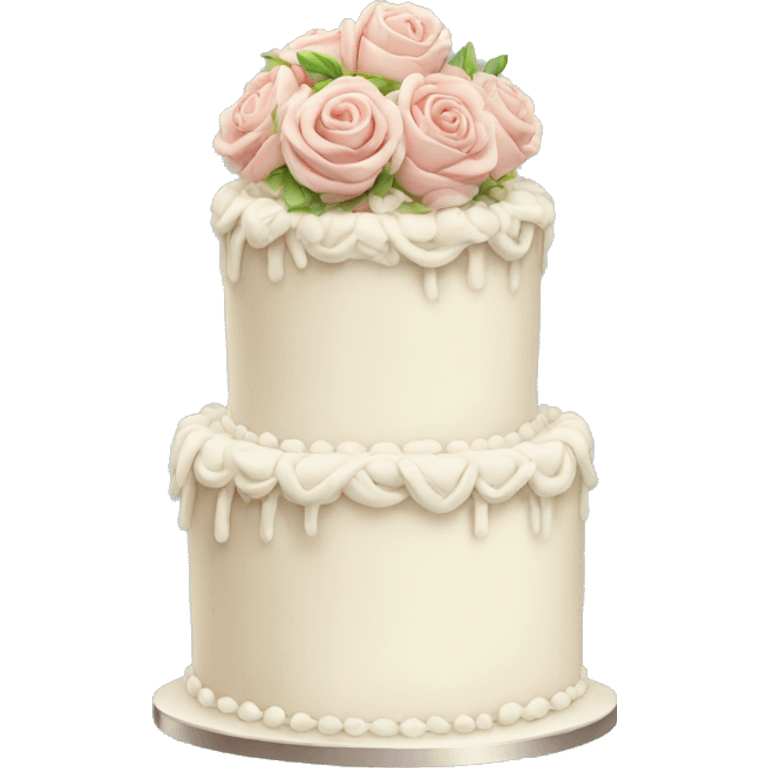 Tall Wedding cake emoji