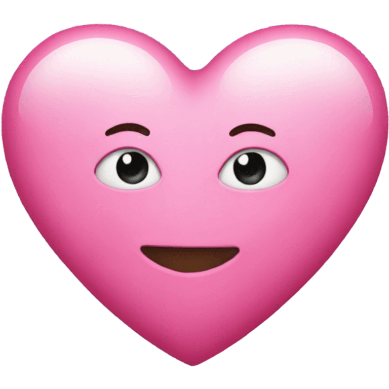 pink heart  emoji