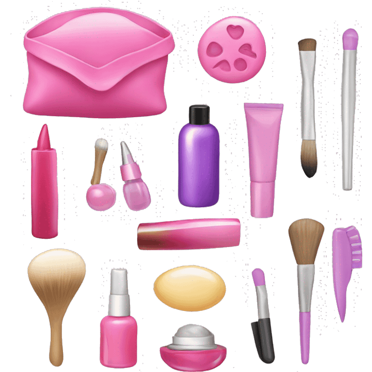 Beauty objects girly emoji