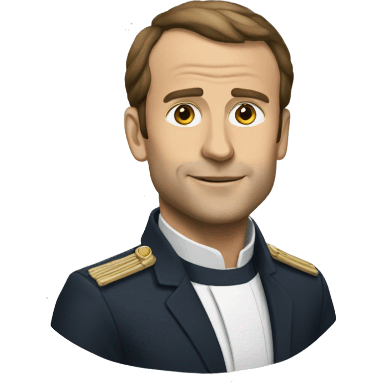 Macron  emoji