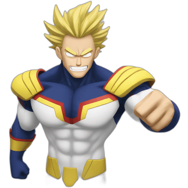 All might emoji