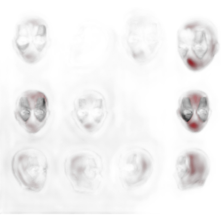 Deadpool sadly emoji