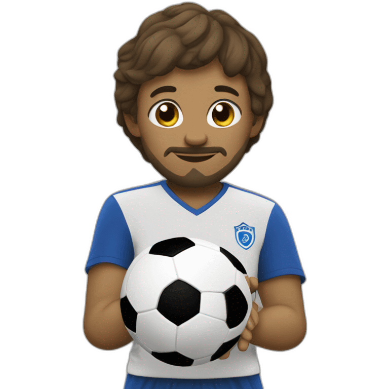 github octocat who pretends to be a soccer player emoji