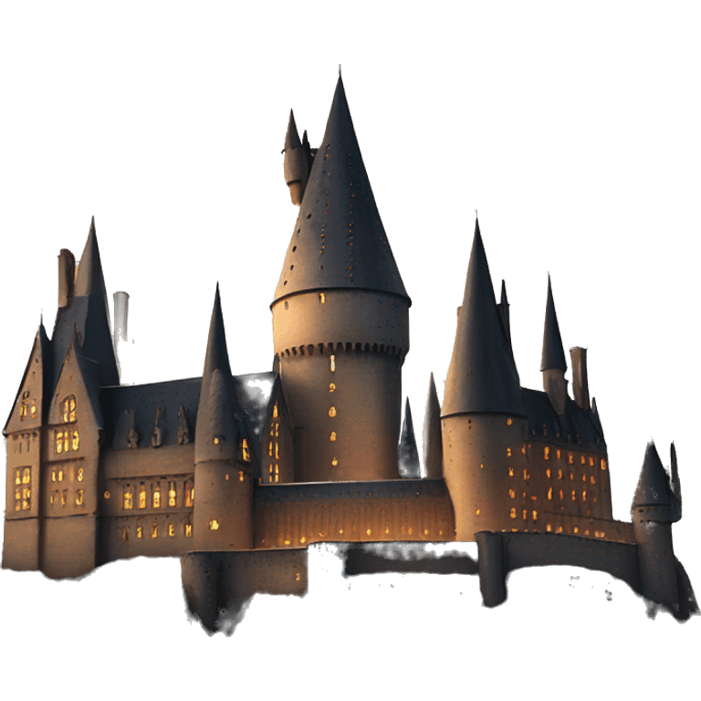 Hogwarts, the school emoji