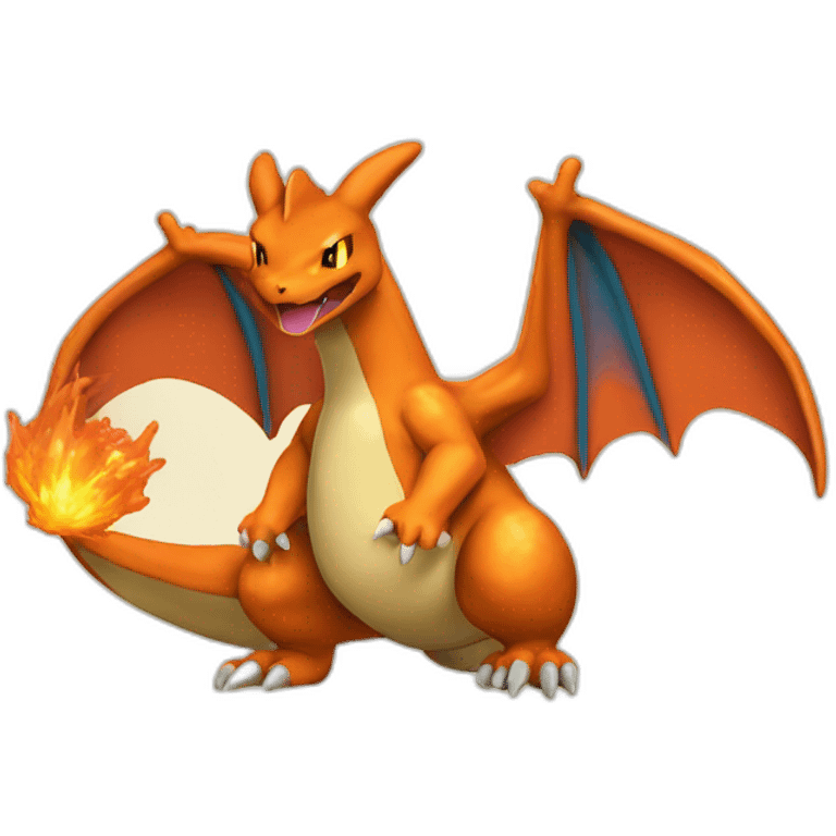 Charizard pokemon emoji