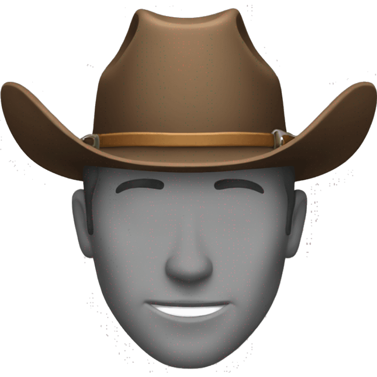 cowboy stetson emoji