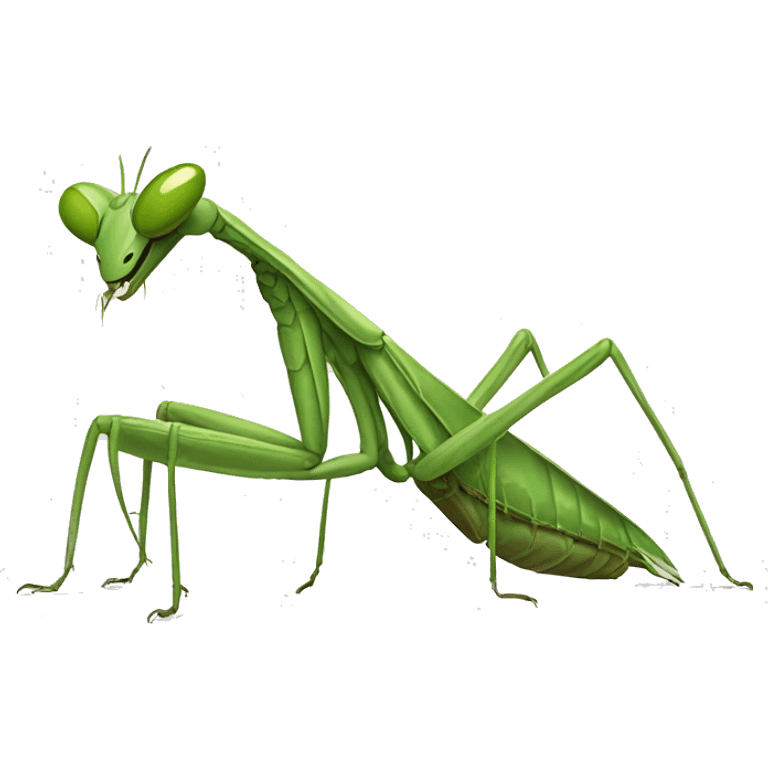 Praying mantis  emoji