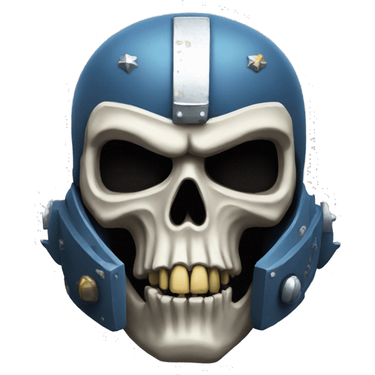 space marine skull emoji