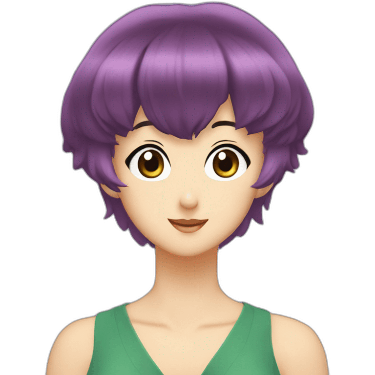 ranma 1/2 shampoo anime emoji