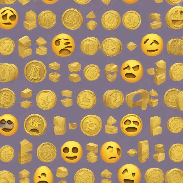 Crypto exchange emoji