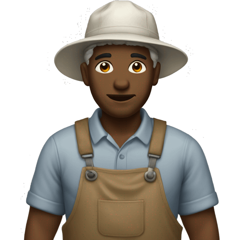 Cotton worker emoji